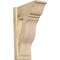 Ekena Millwork Funston Traditional Rough Sawn Outlooker, Douglas Fir, 8"W x 16"D x 24"H OUT08X16X24FST01RDF - alternate 1